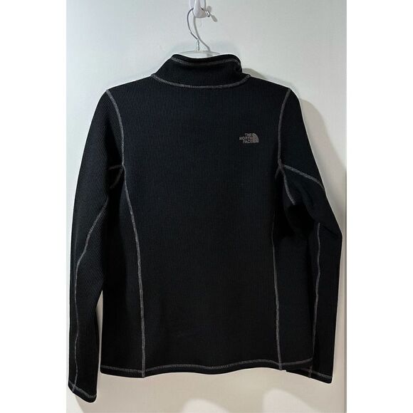 The North Face women’s black full zip jacket with pockets size M. #C-0783 - Picture 2 of 4